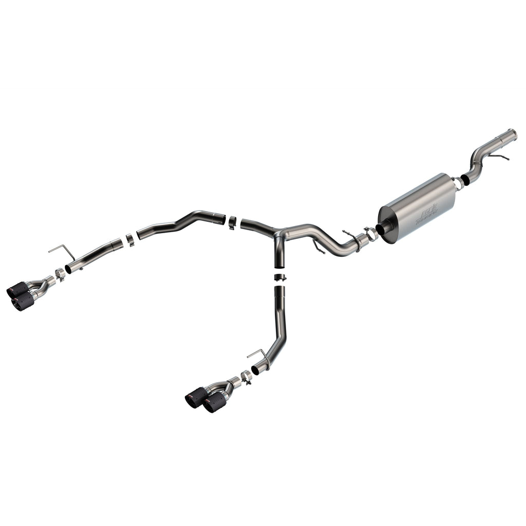 Borla Cat-Back(tm) Exhaust System - Touring 140858CF