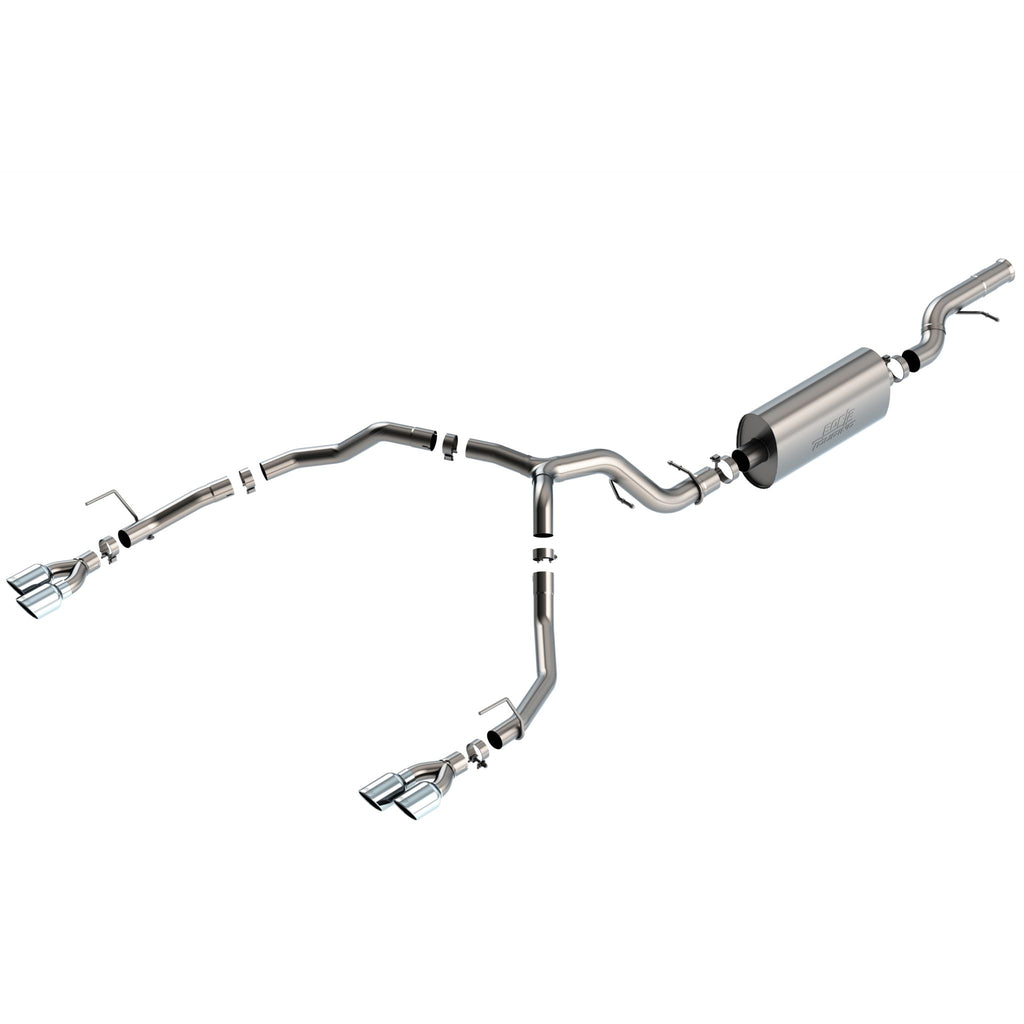 Borla Cat-Back(tm) Exhaust System - Touring 140858