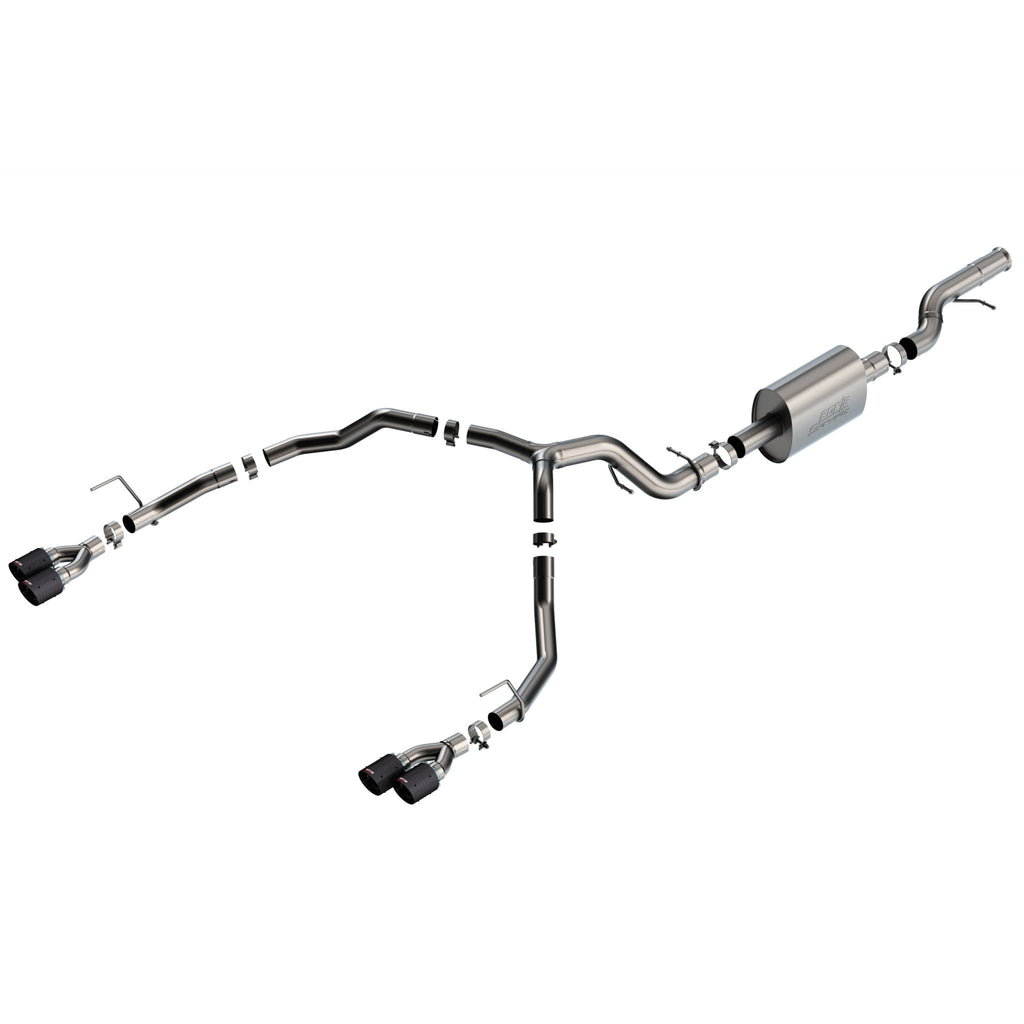 Borla Cat-Back(tm) Exhaust System - S-Type 140859CF