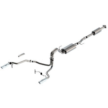 Load image into Gallery viewer, Borla Cat-Back(tm) Exhaust System - Touring 140862