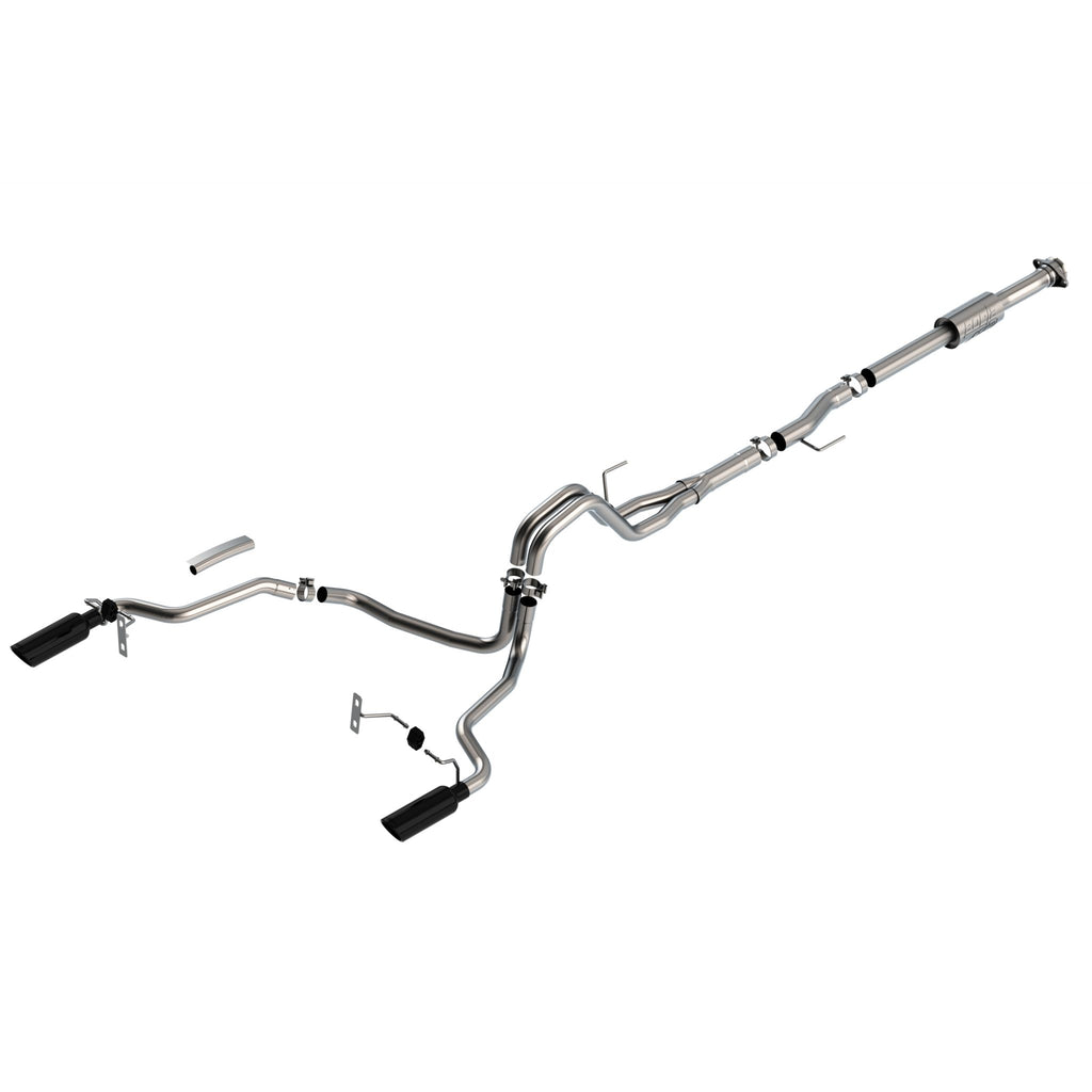 Borla Cat-Back(tm) Exhaust System - ATAK(r) 140864BC