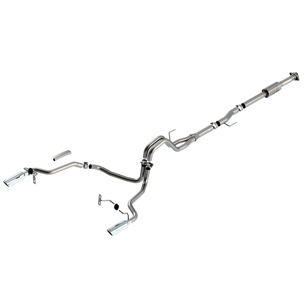 Borla Cat-Back(tm) Exhaust System - ATAK(r) 140864