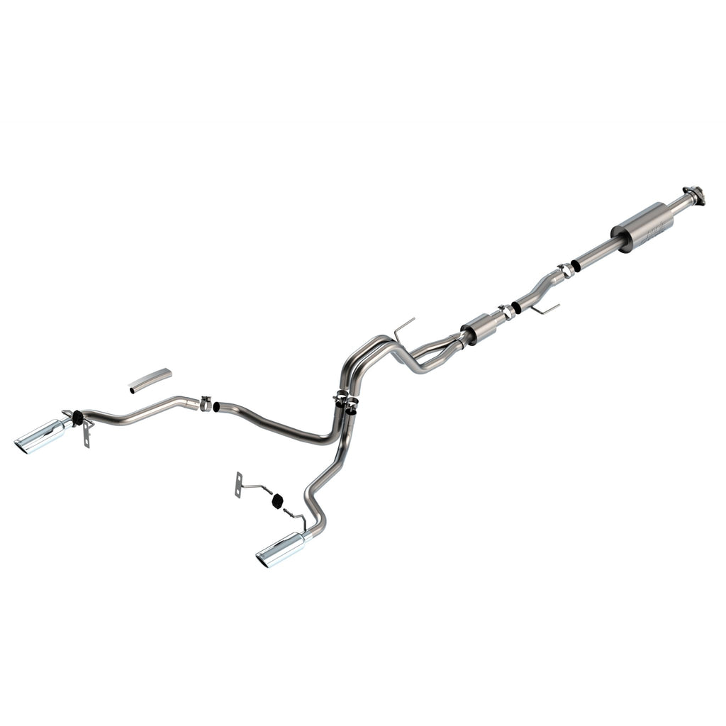 Borla Cat-Back(tm) Exhaust System - S-Type 140866