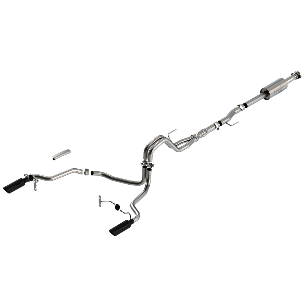 Borla Cat-Back(tm) Exhaust System - ATAK(r) 140867BC