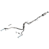 Borla Cat-Back(tm) Exhaust System - ATAK(r) 140867