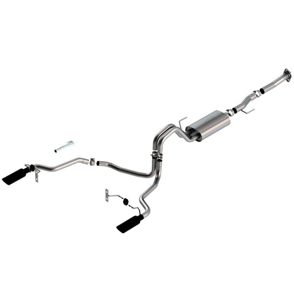 Borla Cat-Back(tm) Exhaust System - S-Type 140868BC