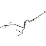 Borla Cat-Back(tm) Exhaust System - ATAK(r) 140869