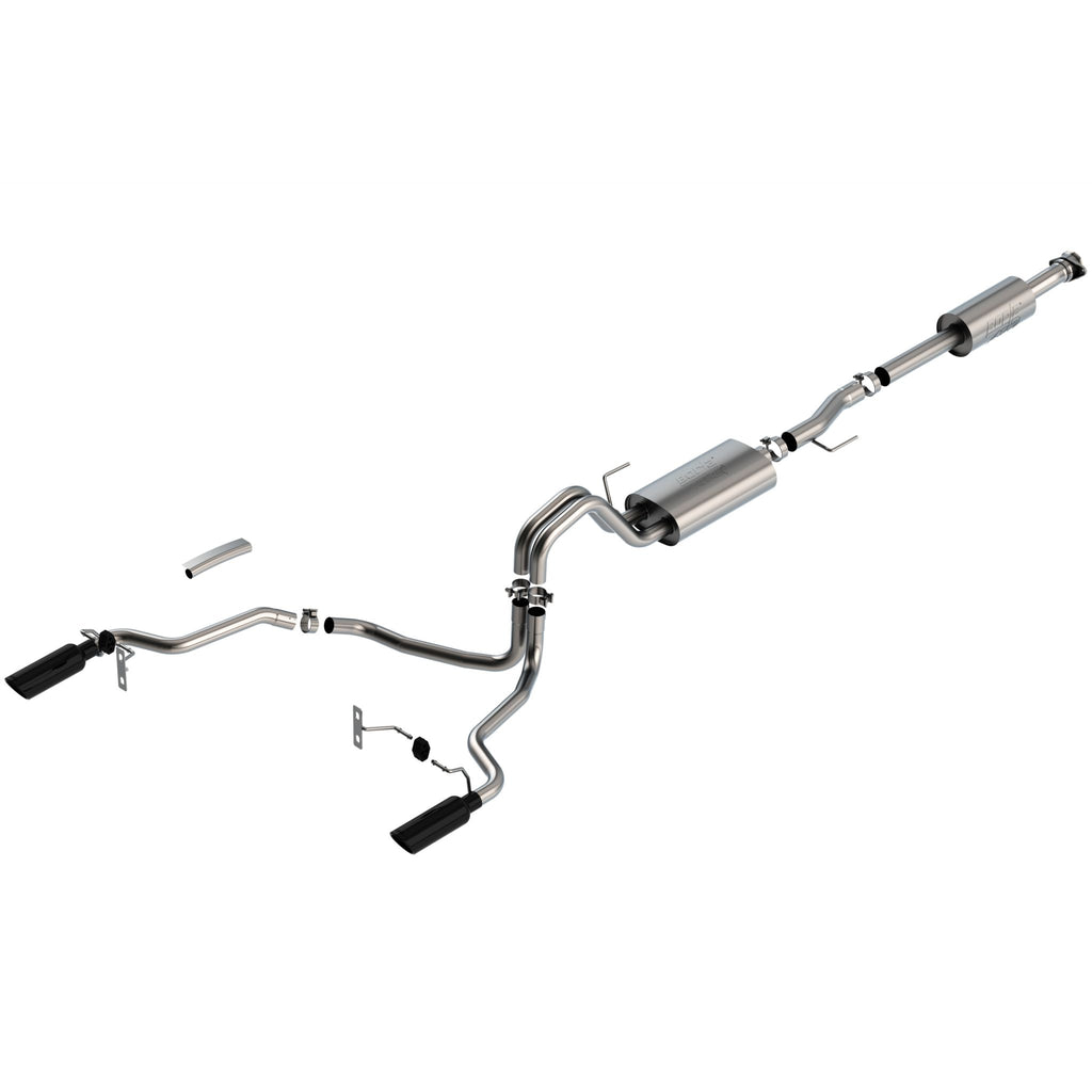 Borla Cat-Back(tm) Exhaust System - ATAK(r) 140879BC