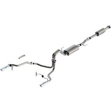 Load image into Gallery viewer, Borla Cat-Back(tm) Exhaust System - ATAK(r) 140879