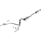 Borla Cat-Back(tm) Exhaust System - ATAK(r) 140879