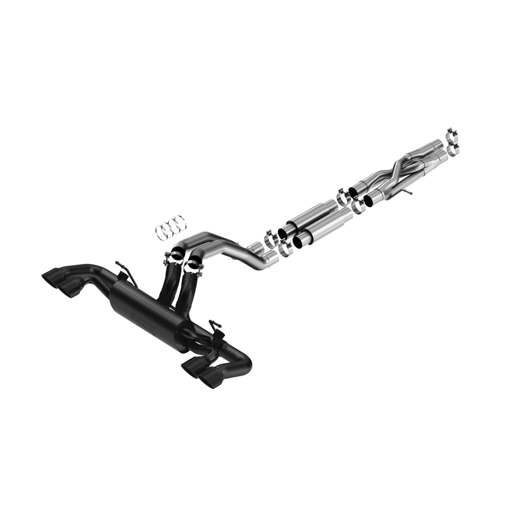 Borla Cat-Back(tm) Exhaust System - ATAK(r) 140893CB