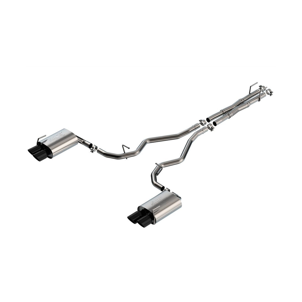 Borla Cat-Back(tm) Exhaust System - ATAK(r) 140894BC