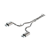 Borla Cat-Back(tm) Exhaust System - ATAK(r) 140894