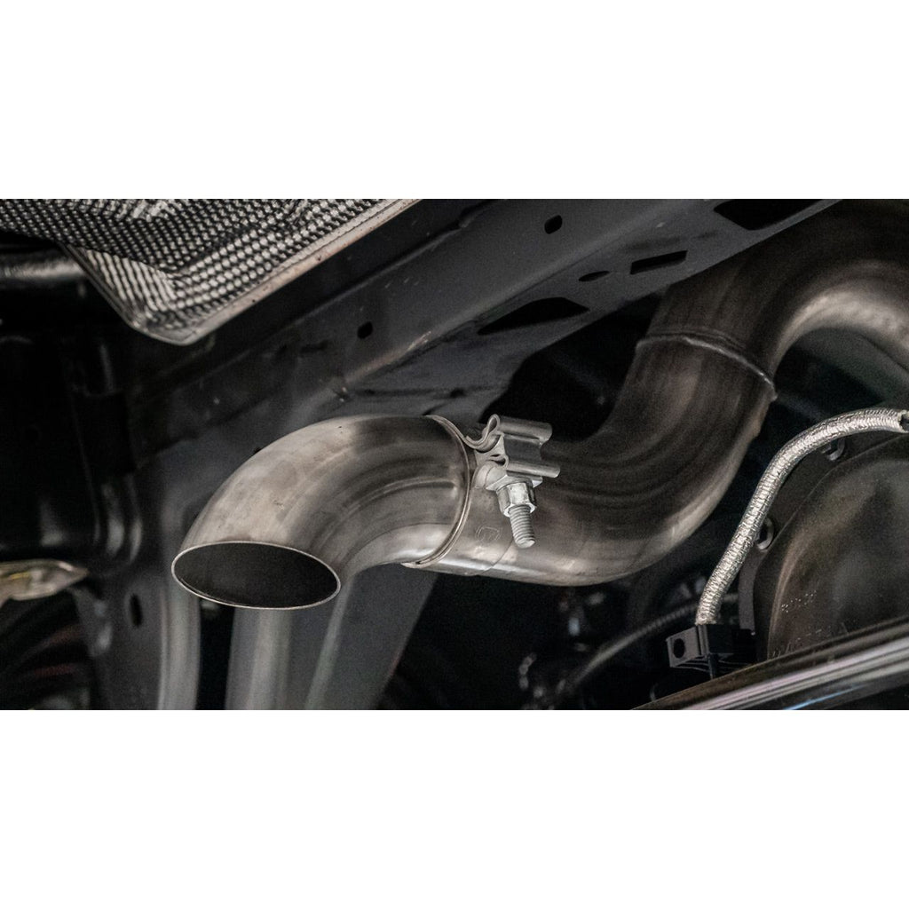 2021-2023 Ford Bronco Cat-Back(tm) Exhaust System Touring Climber