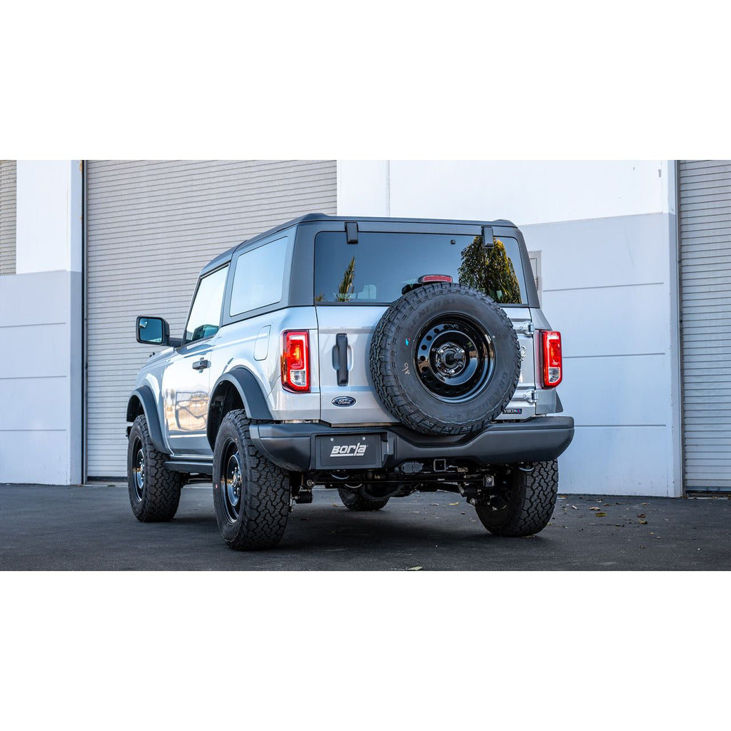 2021-2023 Ford Bronco Cat-Back(tm) Exhaust System Touring Climber