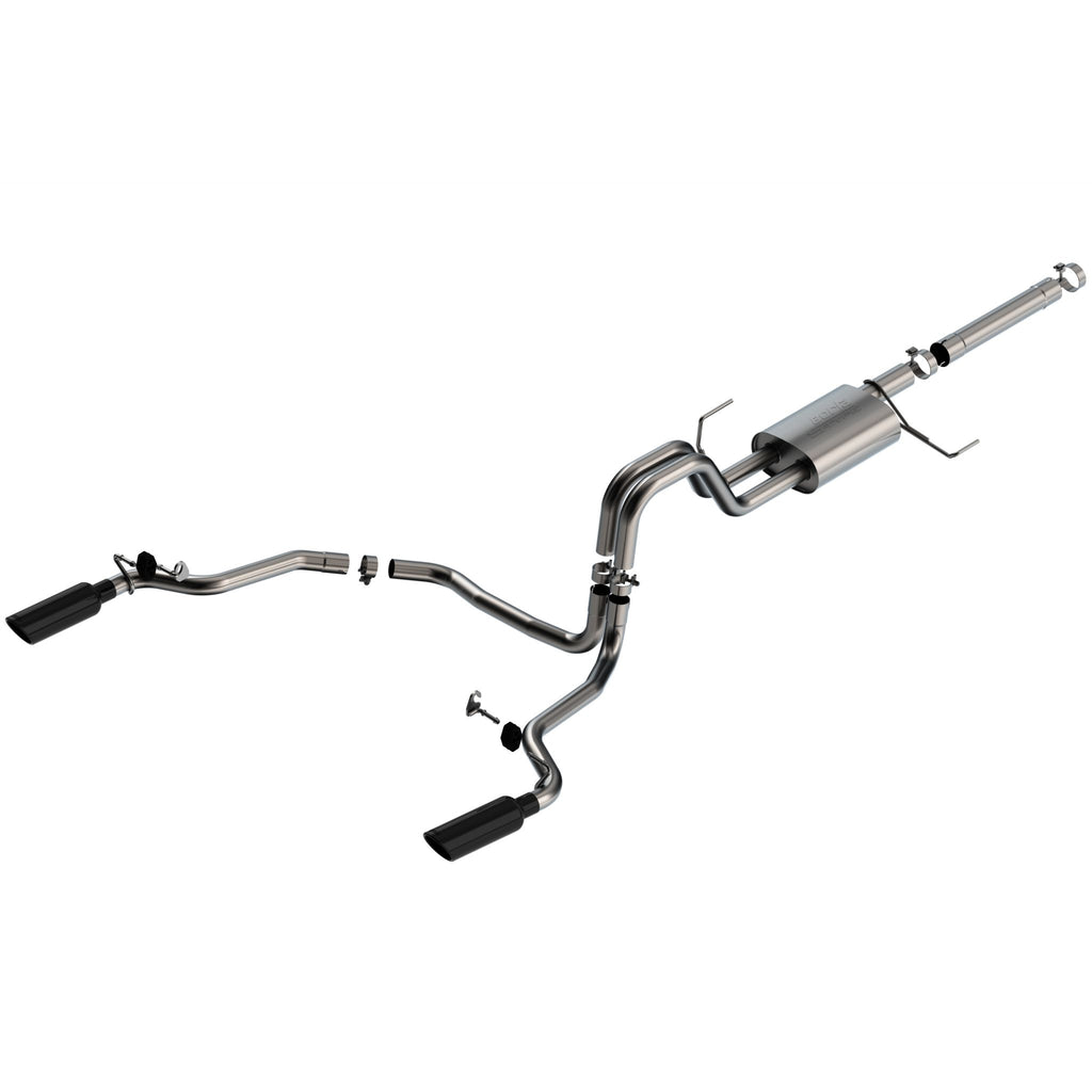 Borla Cat-Back(tm) Exhaust System - S-Type 140903BC