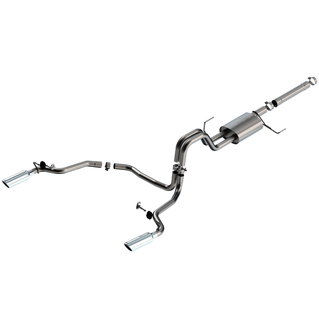 Borla Cat-Back(tm) Exhaust System - S-Type 140903