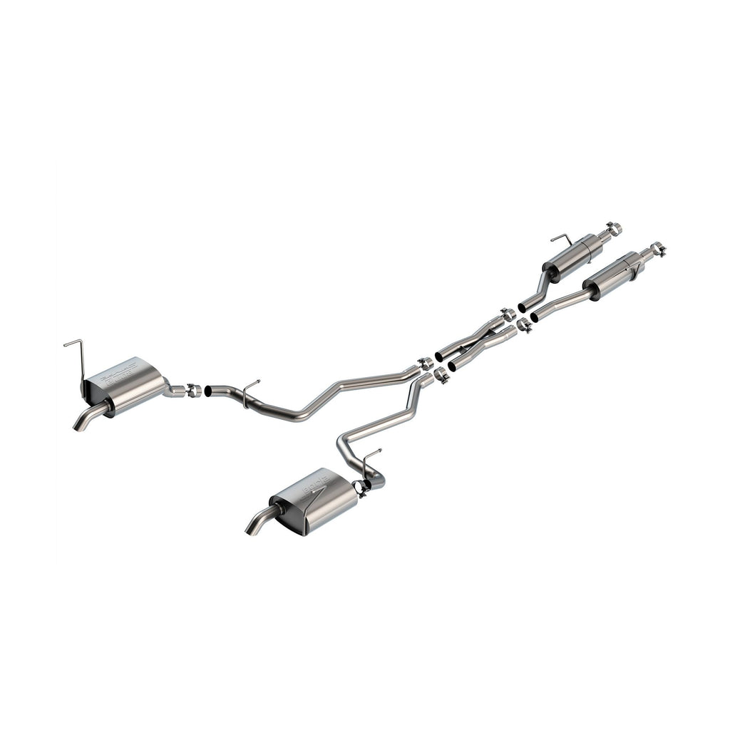 2021-2023 Jeep Cherokee L Cat-Back(tm) Exhaust System S-Type