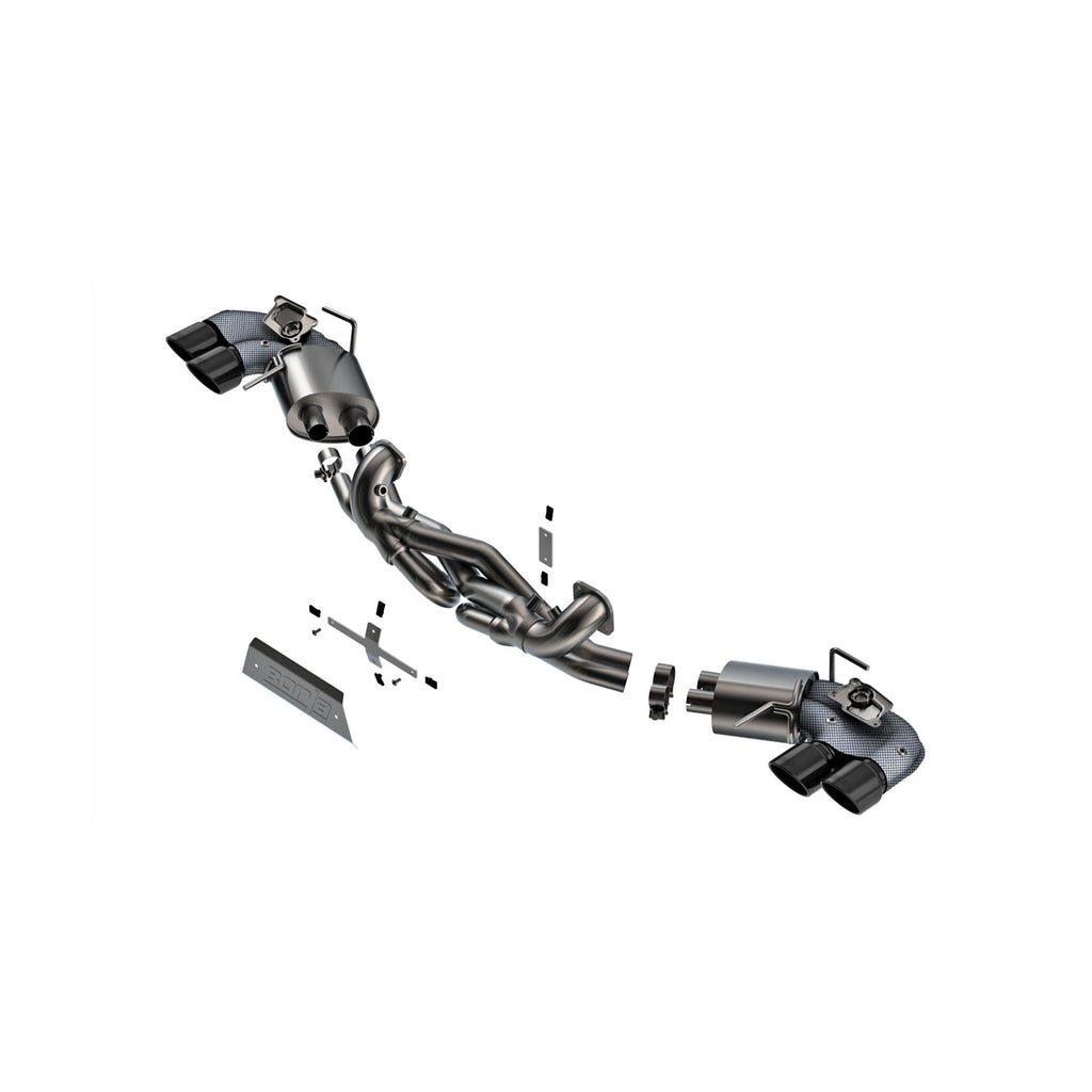 2020-2023 Chevrolet Corvette (C8) Cat-Back(tm) Exhaust System ATAK(r)