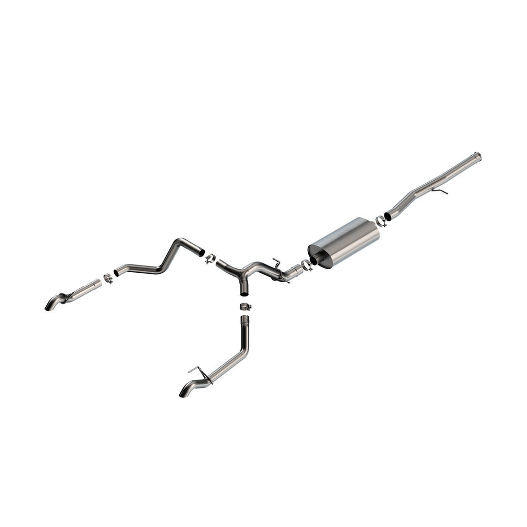 Borla Cat-Back(tm) Exhaust System - Touring 140913