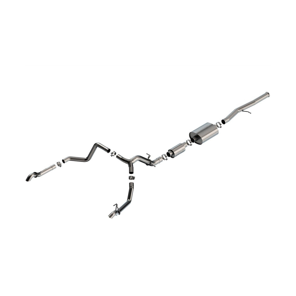 Borla Cat-Back(tm) Exhaust System - S-Type 140914