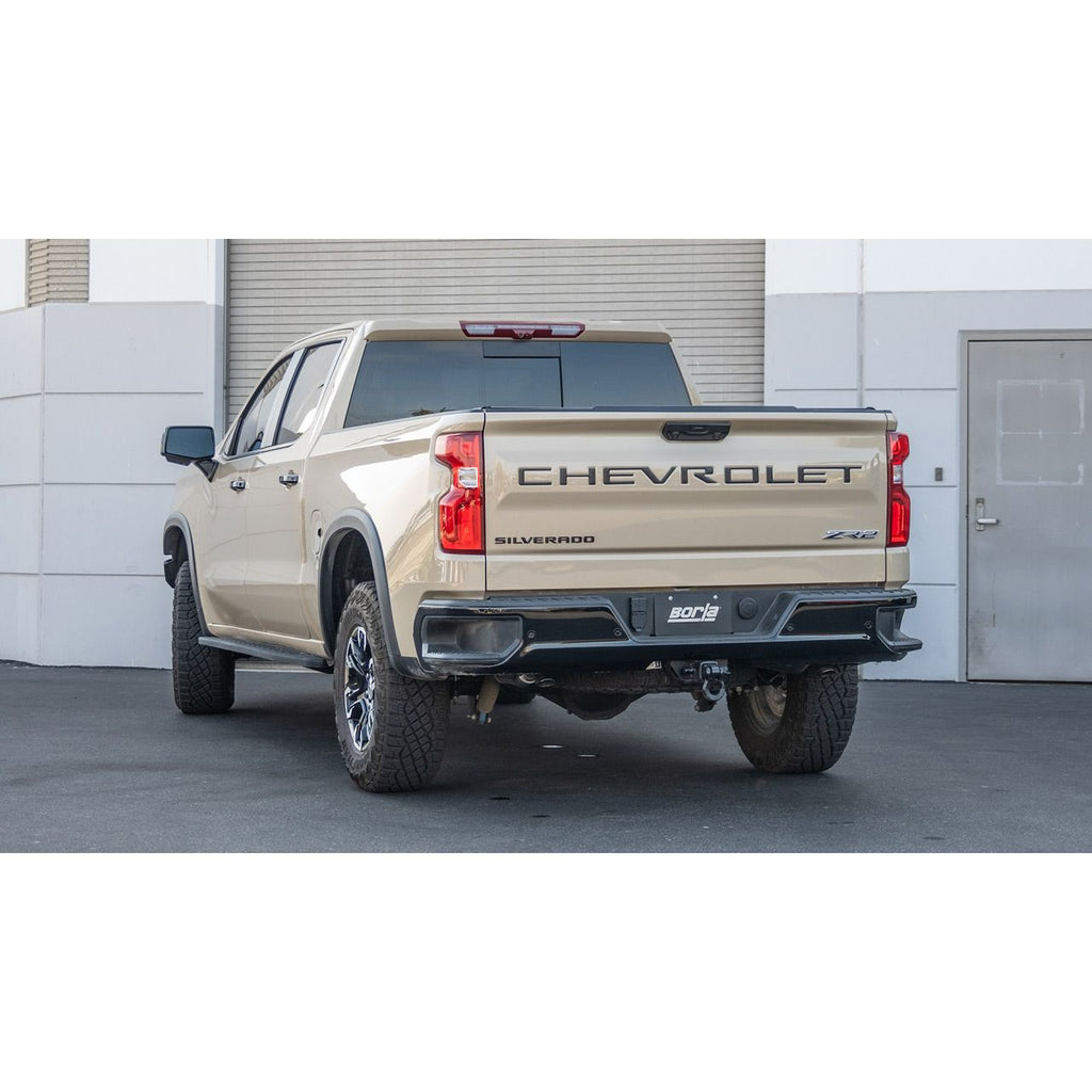 2022-2023 Chevrolet Silverado 1500 ZR2/ GMC Sierra 1500 AT4X Cat-Back(tm) Exhaust System ATAK(r)