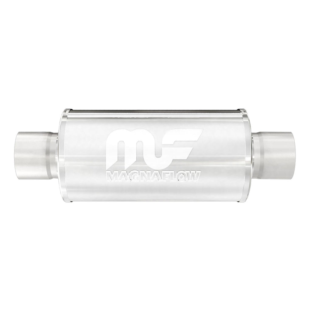 MagnaFlow 6in. Round Straight-Through Performance Exhaust Muffler 14158