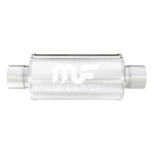 Load image into Gallery viewer, MagnaFlow 6in. Round Straight-Through Performance Exhaust Muffler 14158