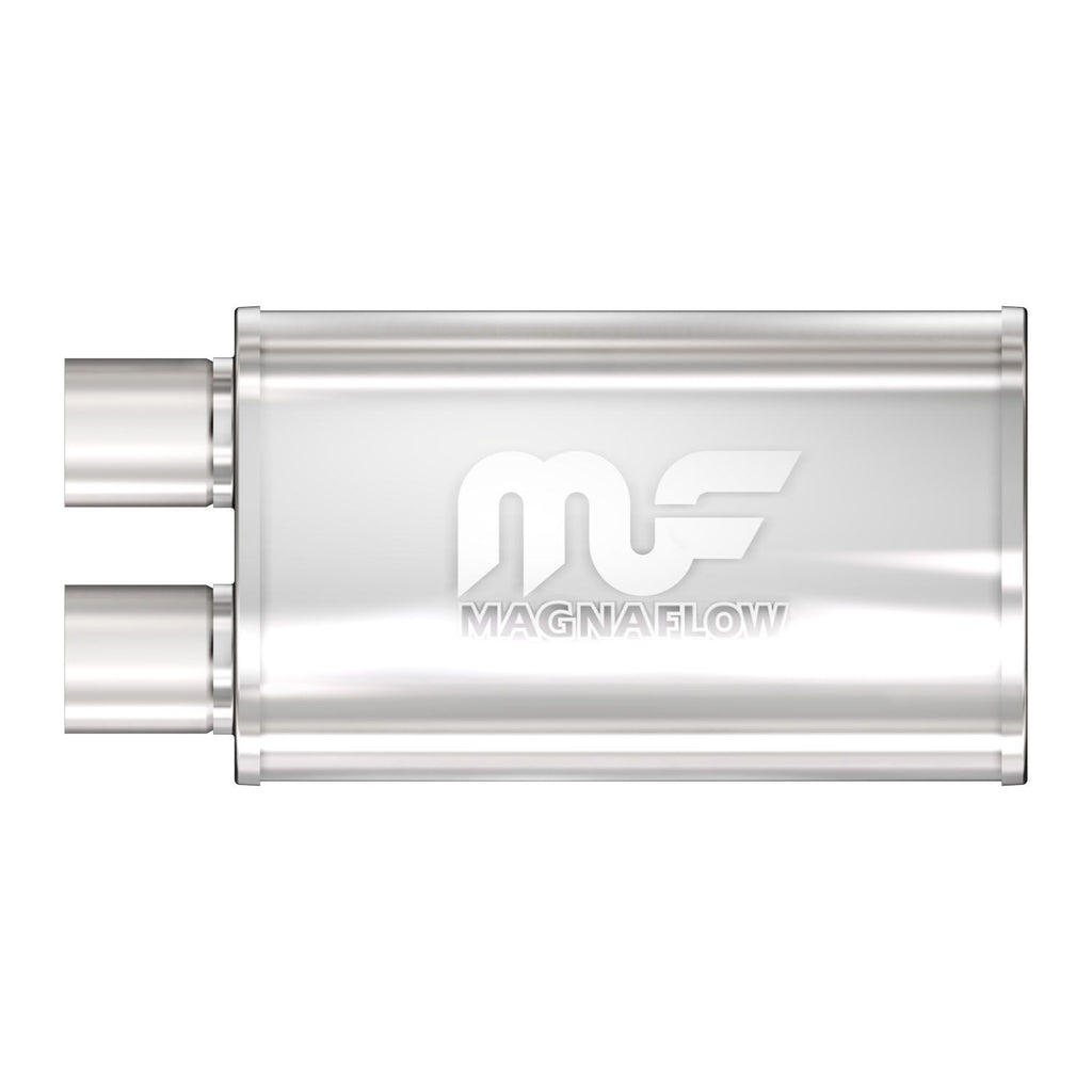 MagnaFlow 5 X 8in. Oval Straight-Through Performance Exhaust Muffler 14210