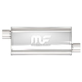 MagnaFlow 5 X 8in. Oval Straight-Through Performance Exhaust Muffler 14235