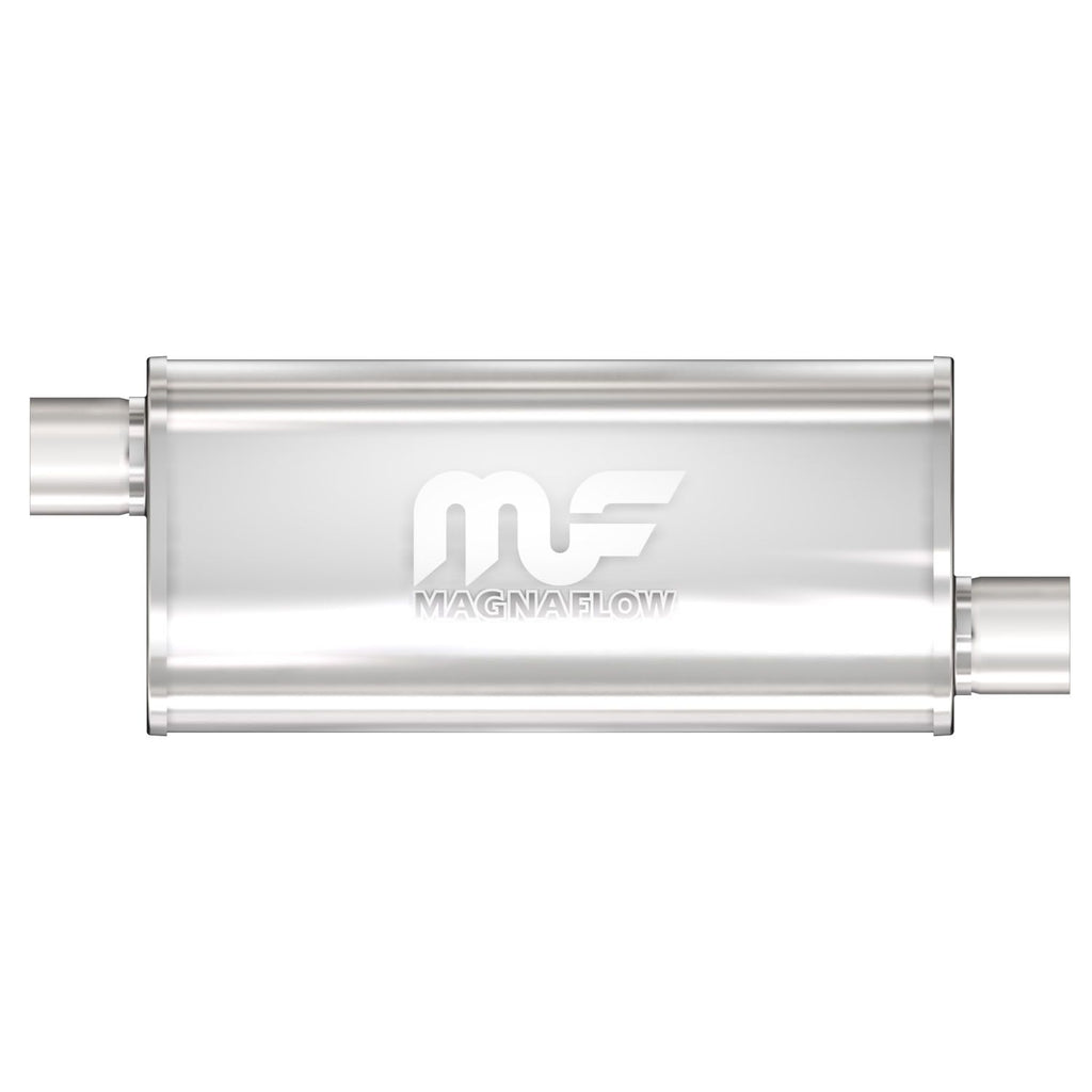 MagnaFlow 5 X 8in. Oval Straight-Through Performance Exhaust Muffler 14239