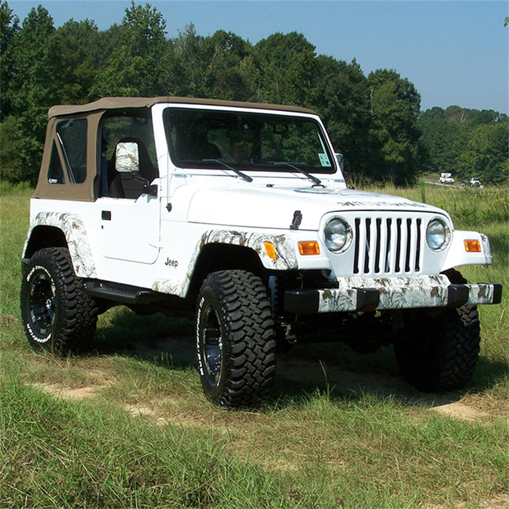 Superlift 4in. Lift Kit w/FOX 2.0 Shocks-03-06 Wrangler TJ K843F