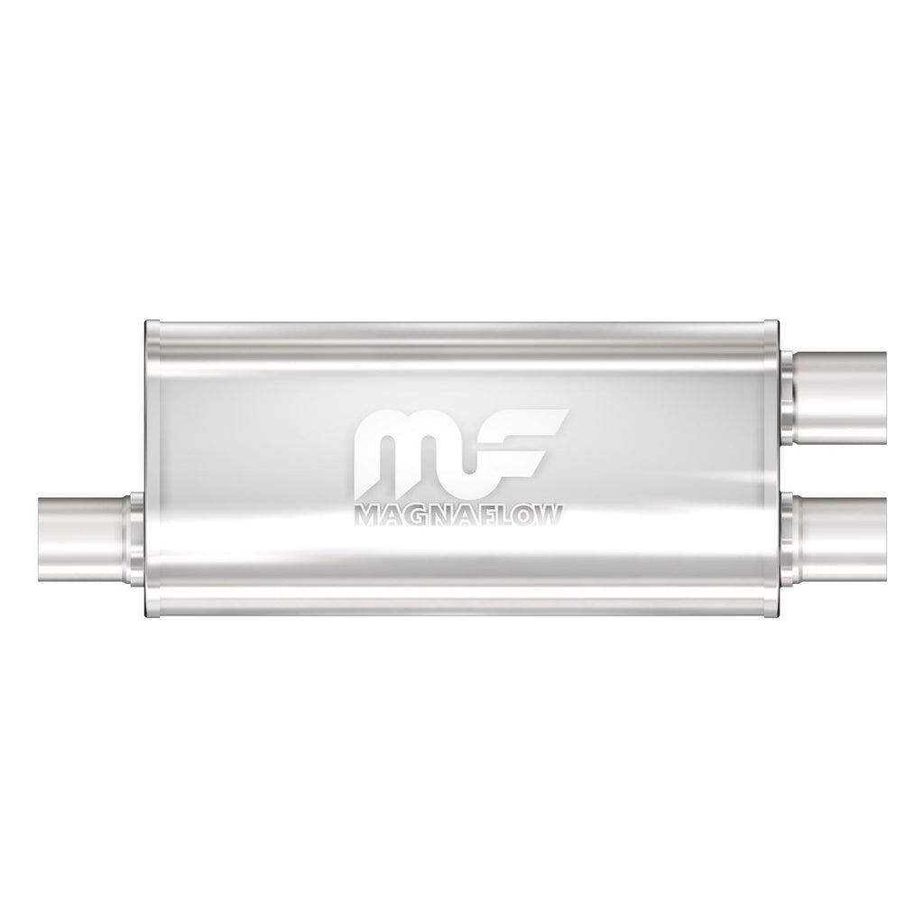 MagnaFlow 5 X 8in. Oval Straight-Through Performance Exhaust Muffler 14266