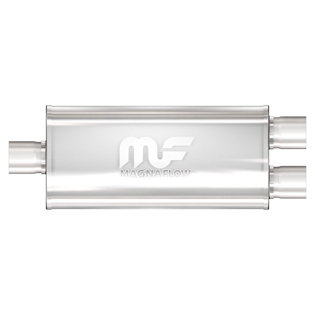 MagnaFlow 5 X 8in. Oval Straight-Through Performance Exhaust Muffler 14298