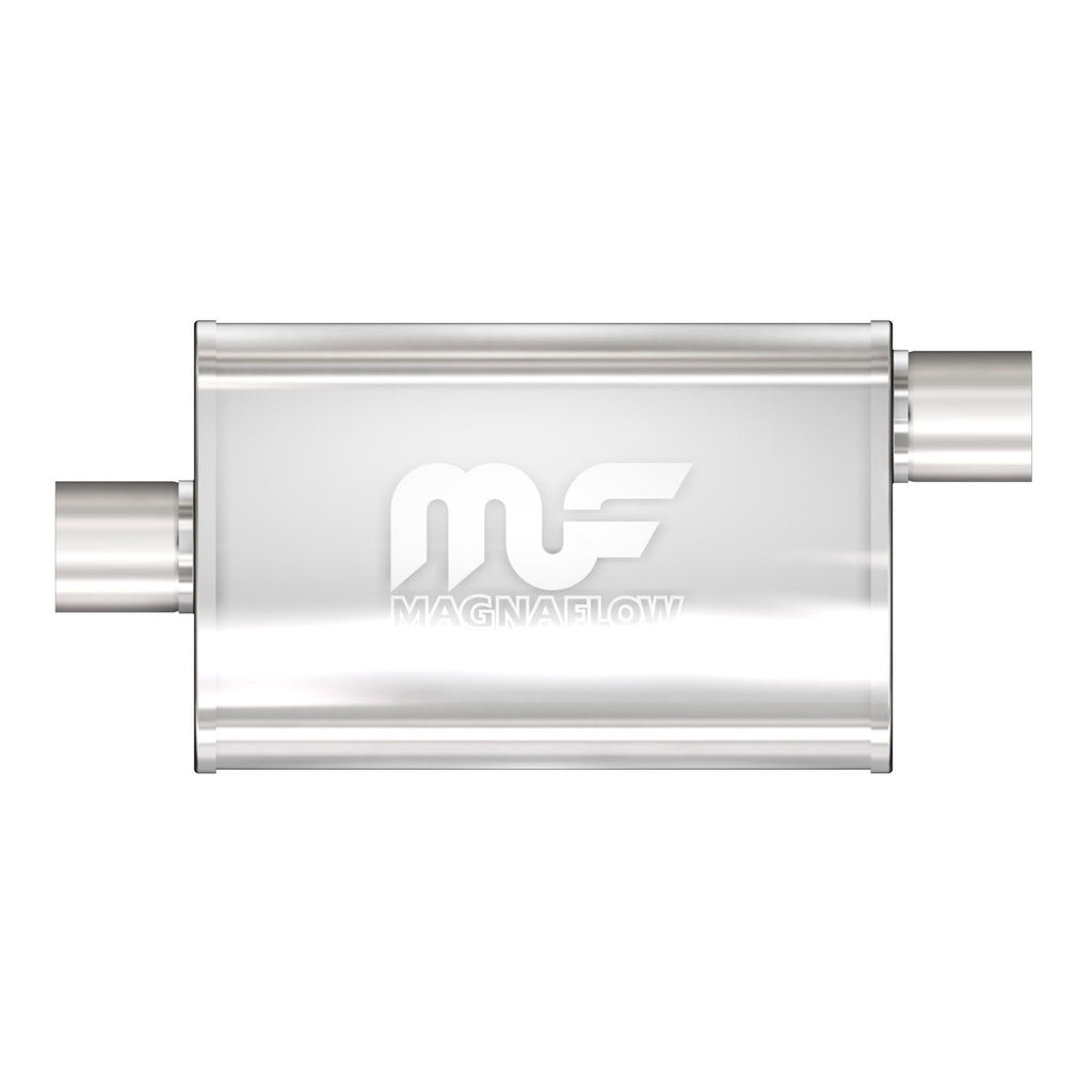 MagnaFlow 4 X 9in. Oval Straight-Through Performance Exhaust Muffler 14324