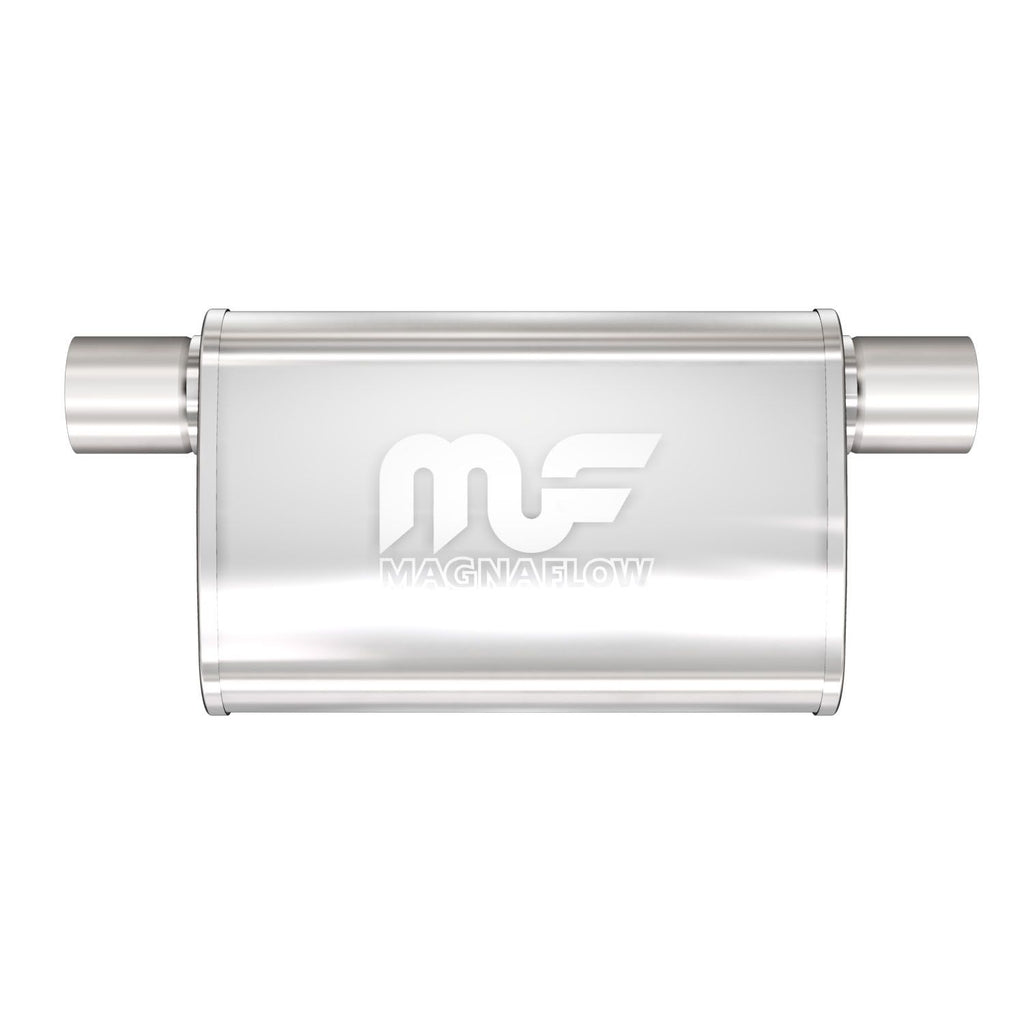 MagnaFlow 4 X 9in. Oval Straight-Through Performance Exhaust Muffler 14376