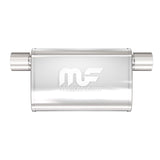 MagnaFlow 4 X 9in. Oval Straight-Through Performance Exhaust Muffler 14377