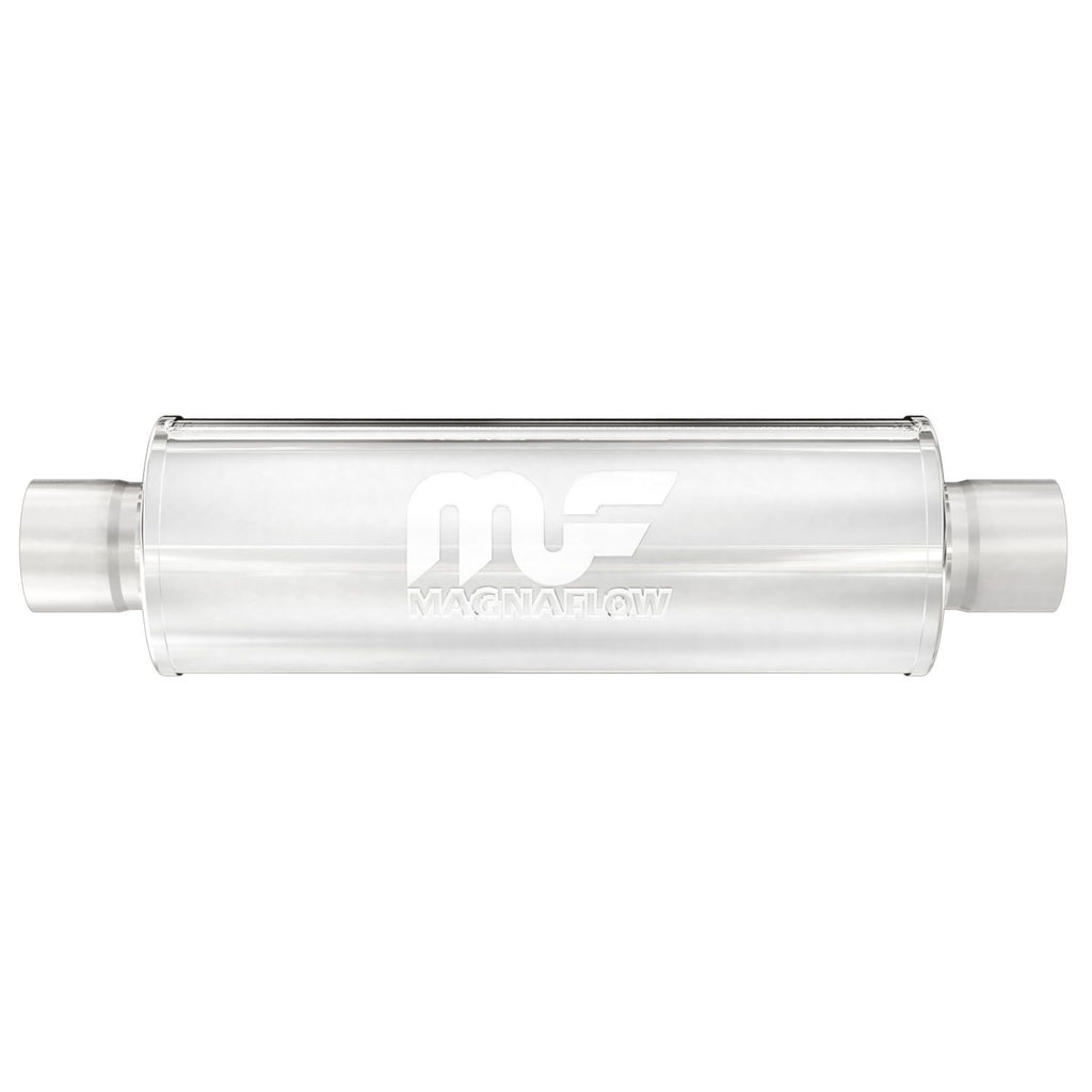 MagnaFlow 4in. Round Straight-Through Performance Exhaust Muffler 14445