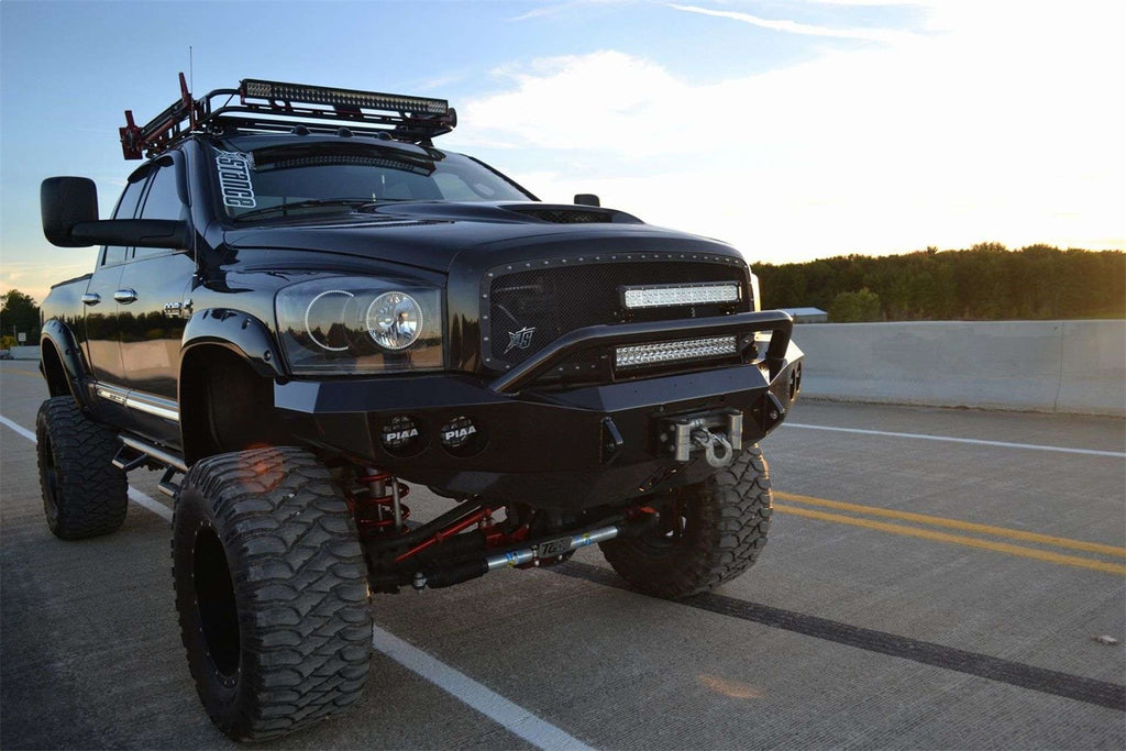 Road Armor Stealth Winch Front Bumper 44064B