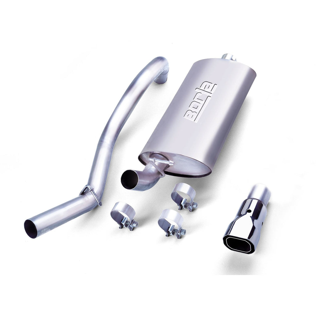 1997-1999 Jeep Wrangler TJ Cat-Back(tm) Exhaust System Touring