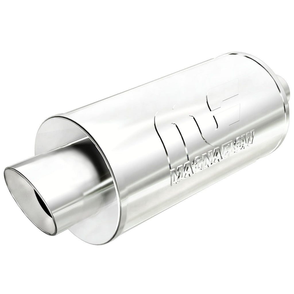 MagnaFlow Competition Core 7in. Round Straight-Through Performance Exhaust Muffler 14806