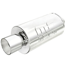 Load image into Gallery viewer, MagnaFlow Street 7in. Round Straight-Through Performance Exhaust Muffler 14812