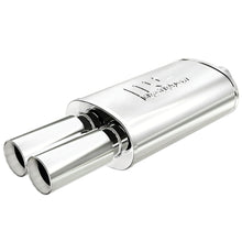 Load image into Gallery viewer, MagnaFlow Street 5 X 8in. Oval Straight-Through Performance Exhaust Muffler 14815