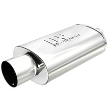 Load image into Gallery viewer, MagnaFlow Street 5 X 8in. Oval Straight-Through Performance Exhaust Muffler 14818