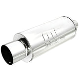 MagnaFlow Street 6in. Round Straight-Through Performance Exhaust Muffler 14820