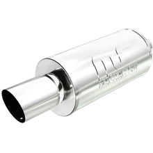 Load image into Gallery viewer, MagnaFlow Street 7in. Round Straight-Through Performance Exhaust Muffler 14824