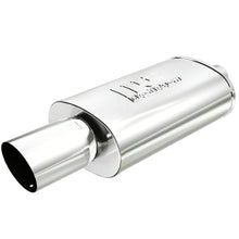 Load image into Gallery viewer, MagnaFlow Street 5 X 8in. Oval Straight-Through Performance Exhaust Muffler 14827