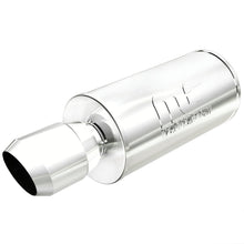 Load image into Gallery viewer, MagnaFlow Street 7in. Round Straight-Through Performance Exhaust Muffler 14836