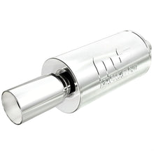 Load image into Gallery viewer, MagnaFlow Competition Core 7in. Round Straight-Through Performance Exhaust Muffler 14841