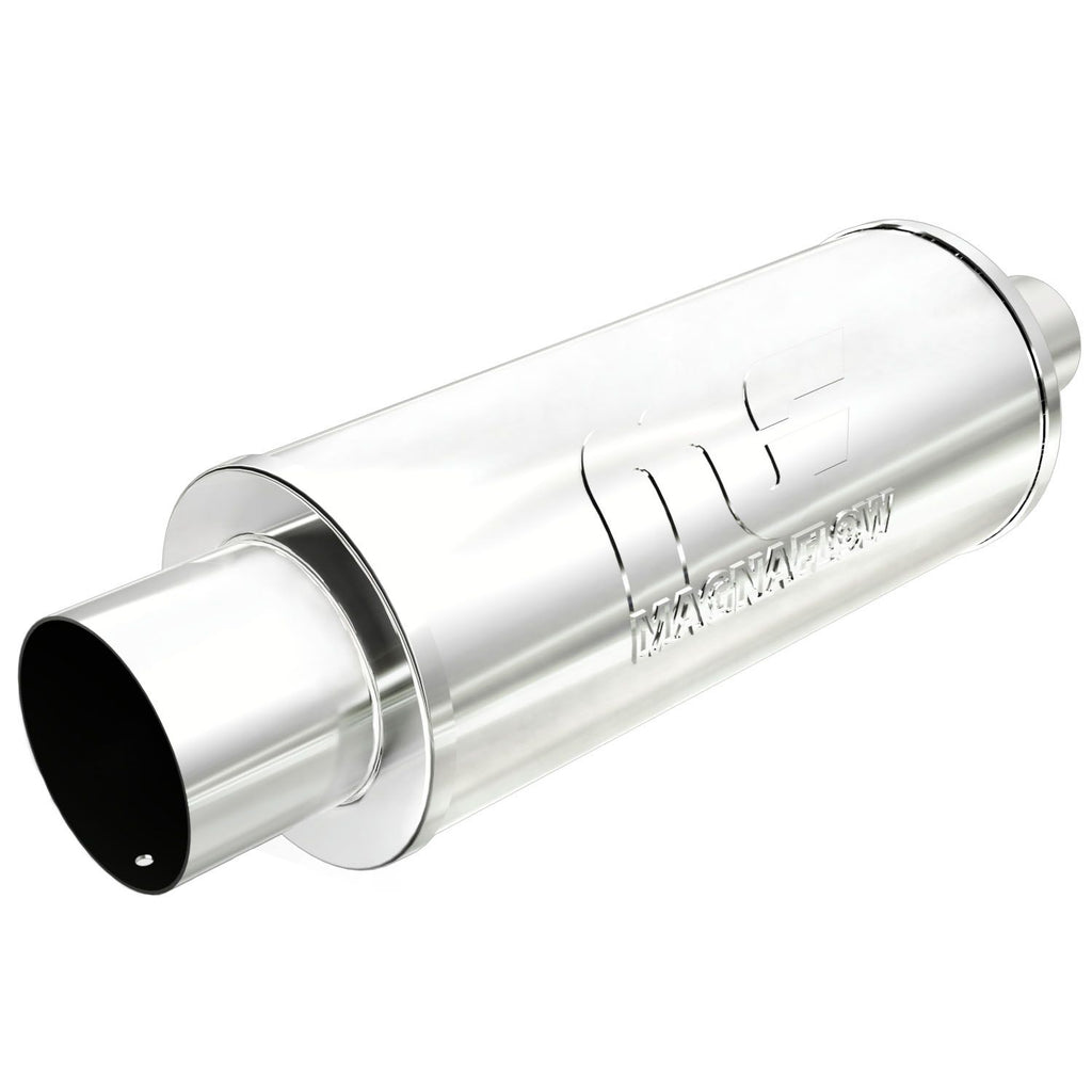 MagnaFlow Competition Core 6in. Round Straight-Through Performance Exhaust Muffler 14843